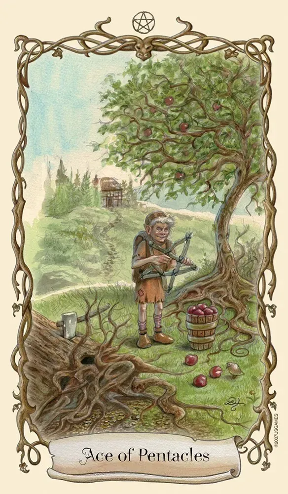 Fantastical Creatures Tarot Cards